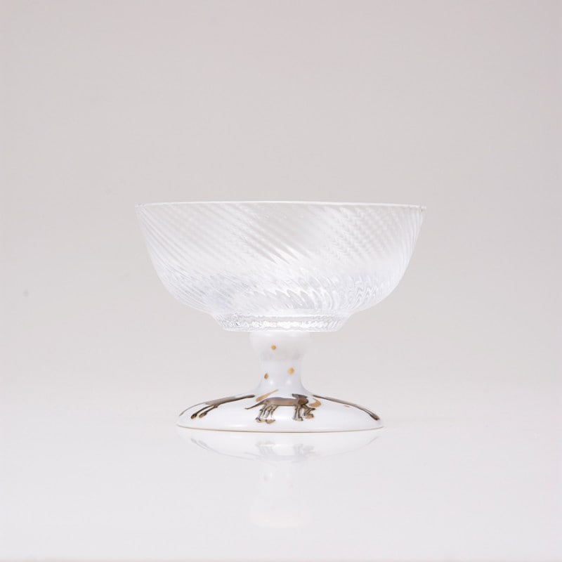 デザートグラス中（斜）月夜のらくだ