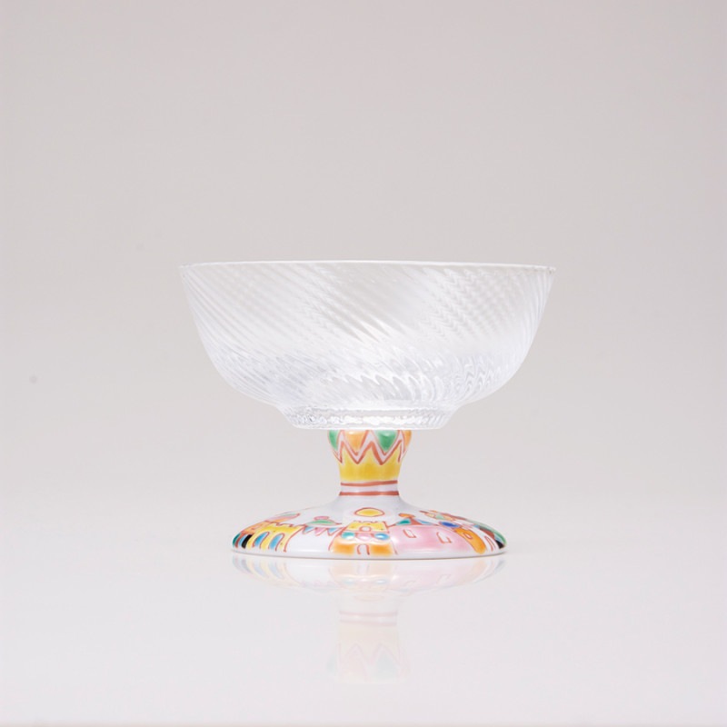 デザートグラス中（斜）街の広場