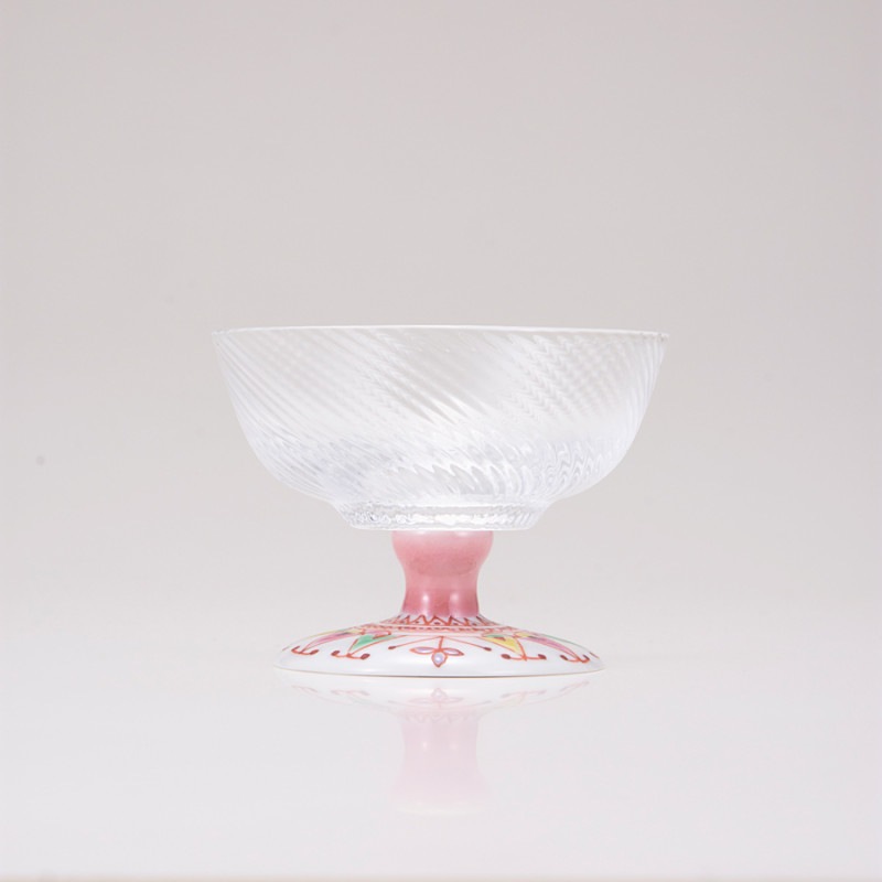 デザートグラス中（斜）めばえ