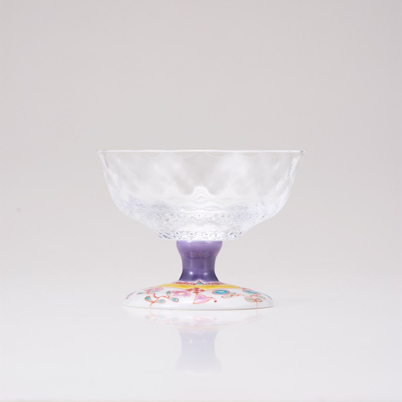 デザートグラス中（格子）フラワーハウス