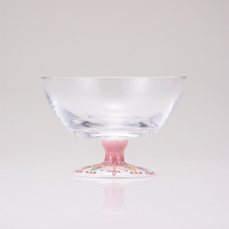 デザートグラス大（無地）めばえ