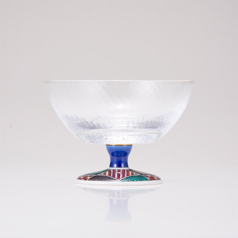 デザートグラス大（斜）石畳（四面）