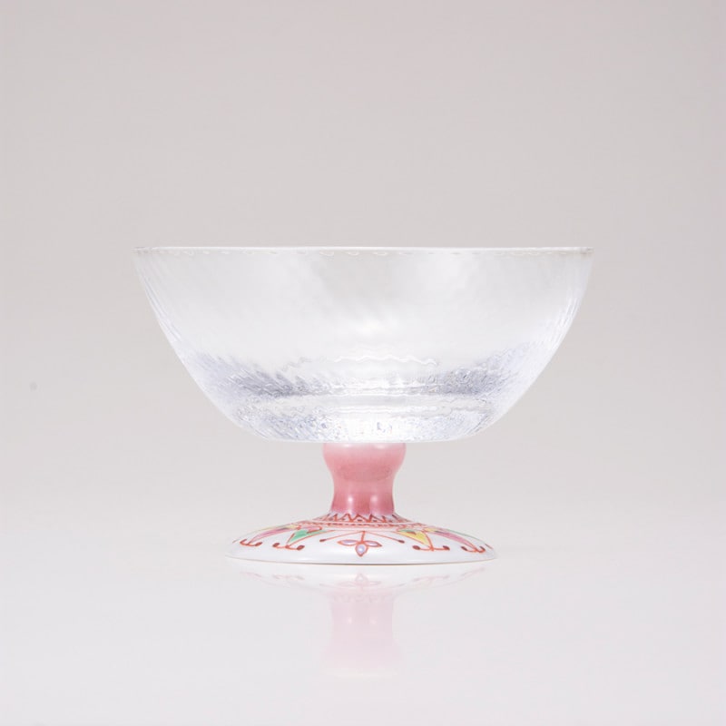 デザートグラス大（斜）めばえ