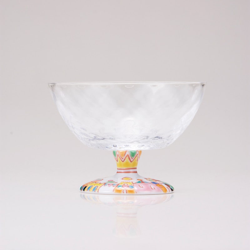 デザートグラス大（格子）街の広場