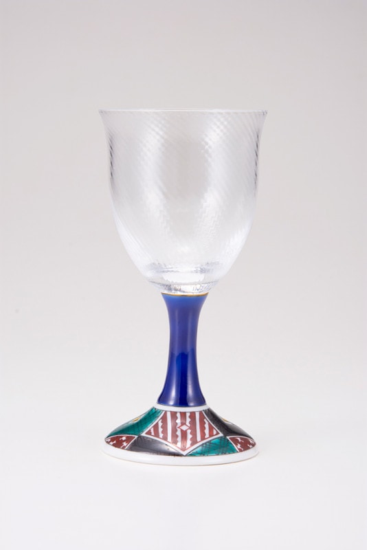 ワイングラス小（斜）石畳（四面）