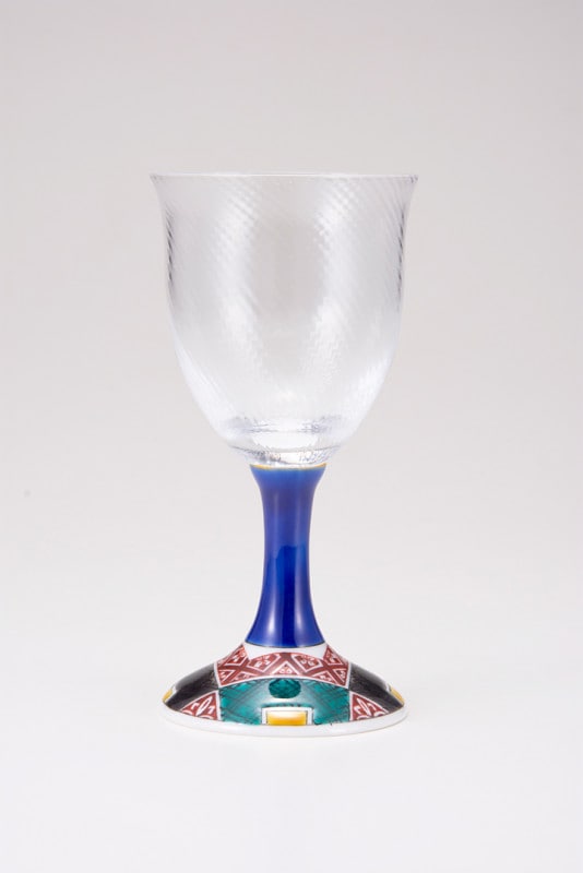 ワイングラス小（斜）石畳（四角）