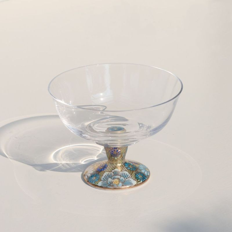 デザートグラス小（無地）令和金花詰そらいろ