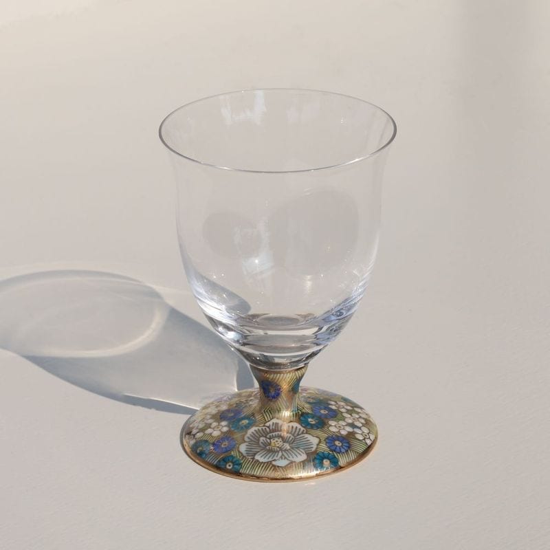 フリーグラス小（無地）令和金花詰そらいろ