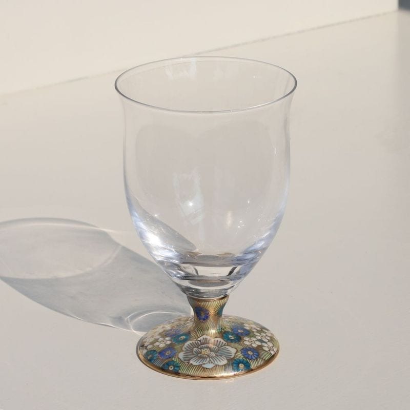 フリーグラス中（無地）令和金花詰そらいろ