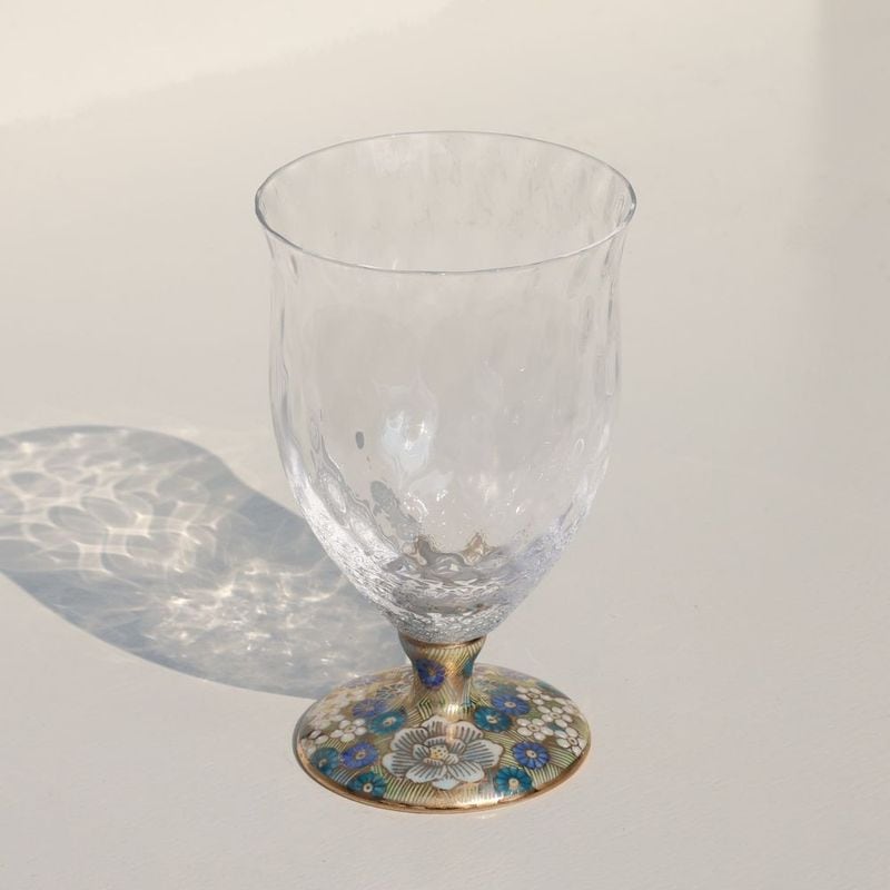 フリーグラス中（格子）令和金花詰そらいろ