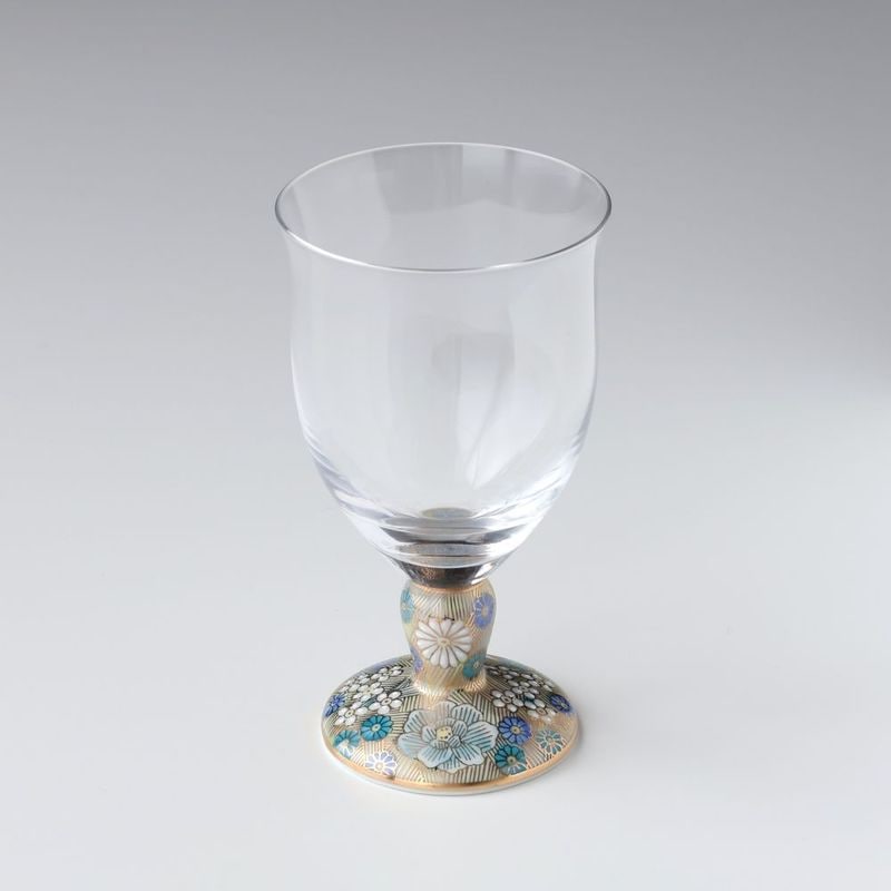 フリーグラス大（無地）令和金花詰そらいろ