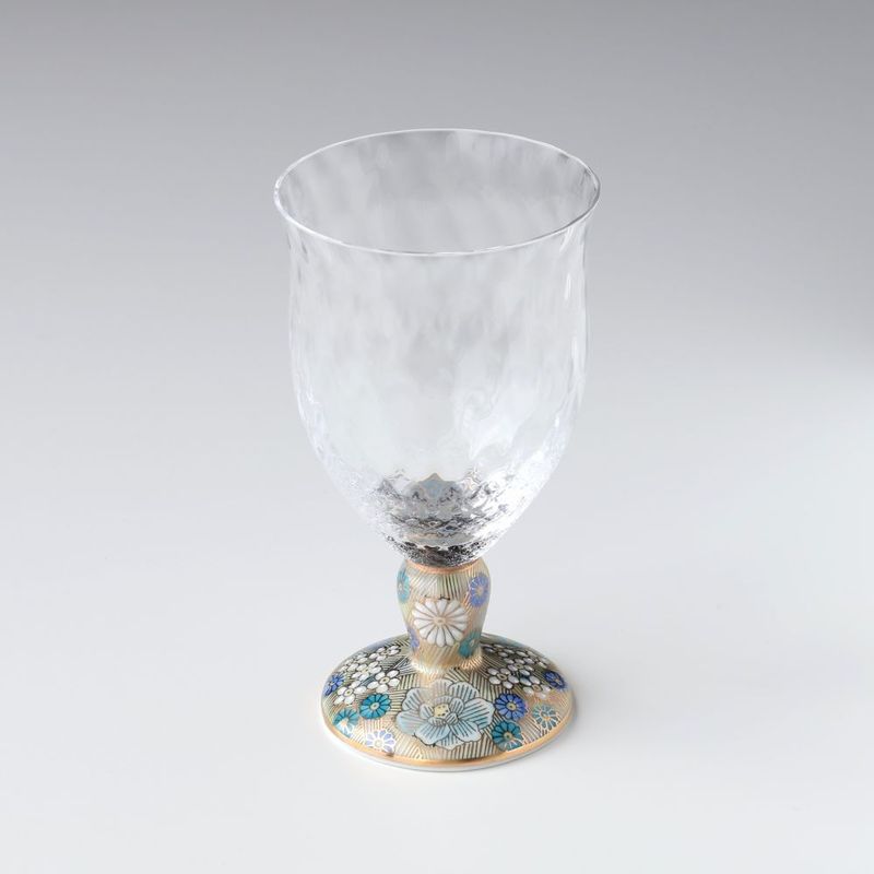 フリーグラス大（格子）令和金花詰そらいろ