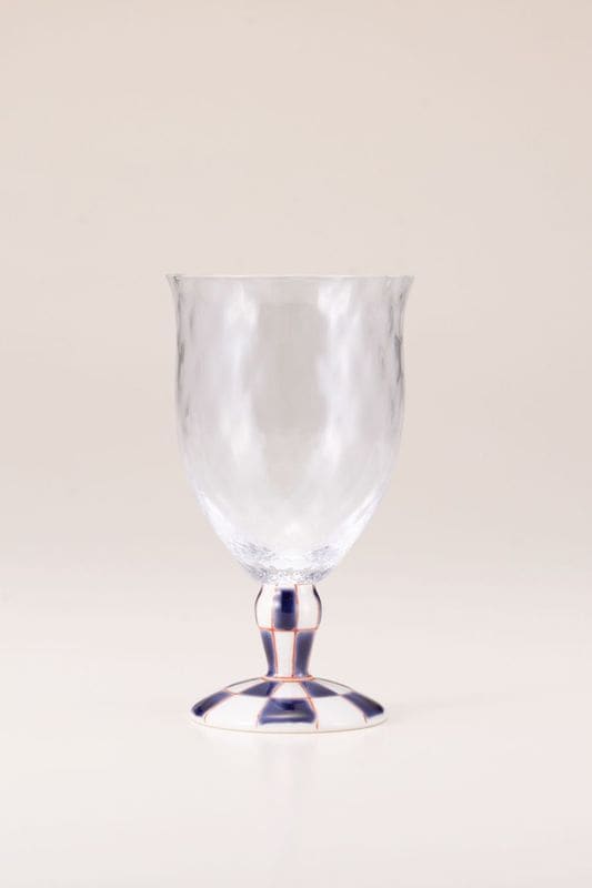 フリーグラス大（格子）市松