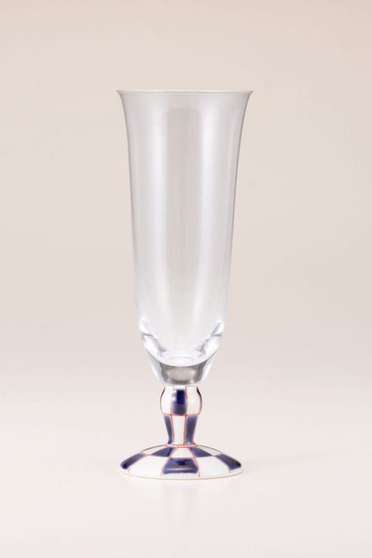 麦酒グラス（無地）市松