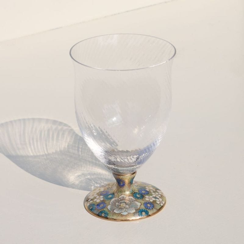 フリーグラス中（斜）令和金花詰そらいろ