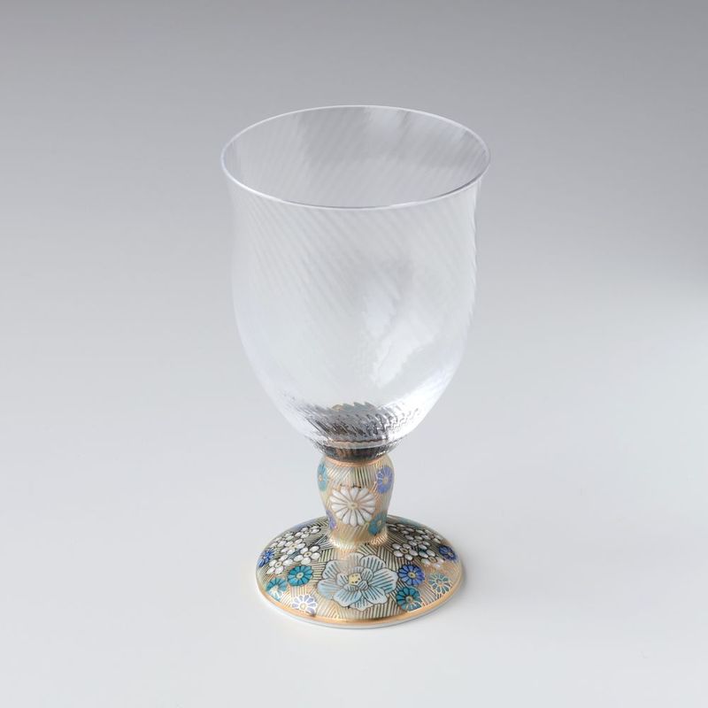 フリーグラス大（斜）令和金花詰そらいろ