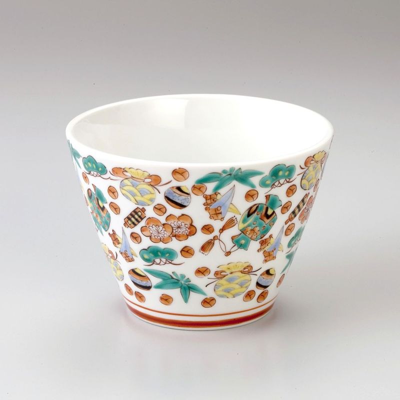 スープカップ　宝尽し