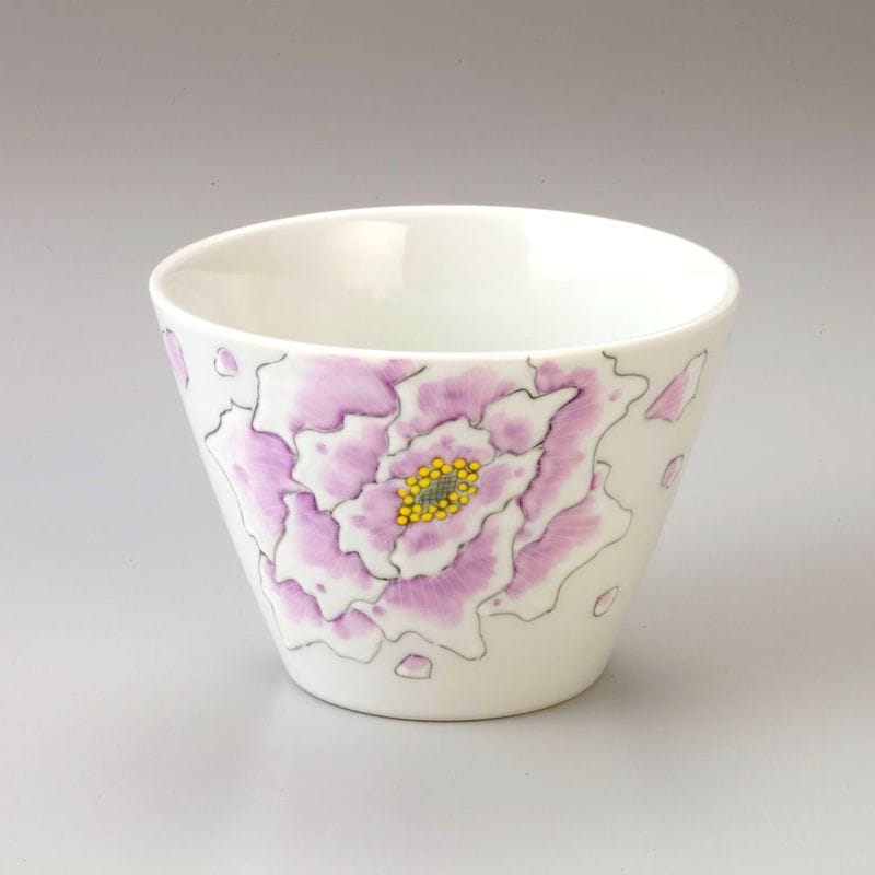 スープカップ　富貴文