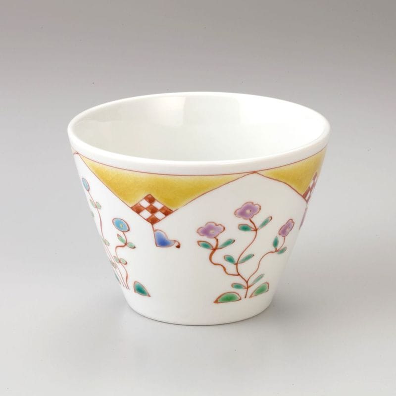 スープカップ　フラワーハウス