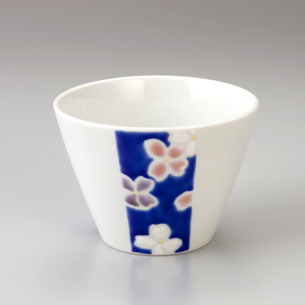 スープカップ　華文ブルー