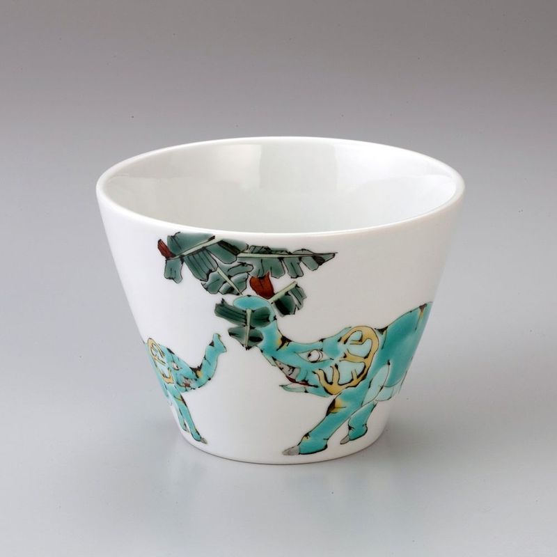 スープカップ　神象