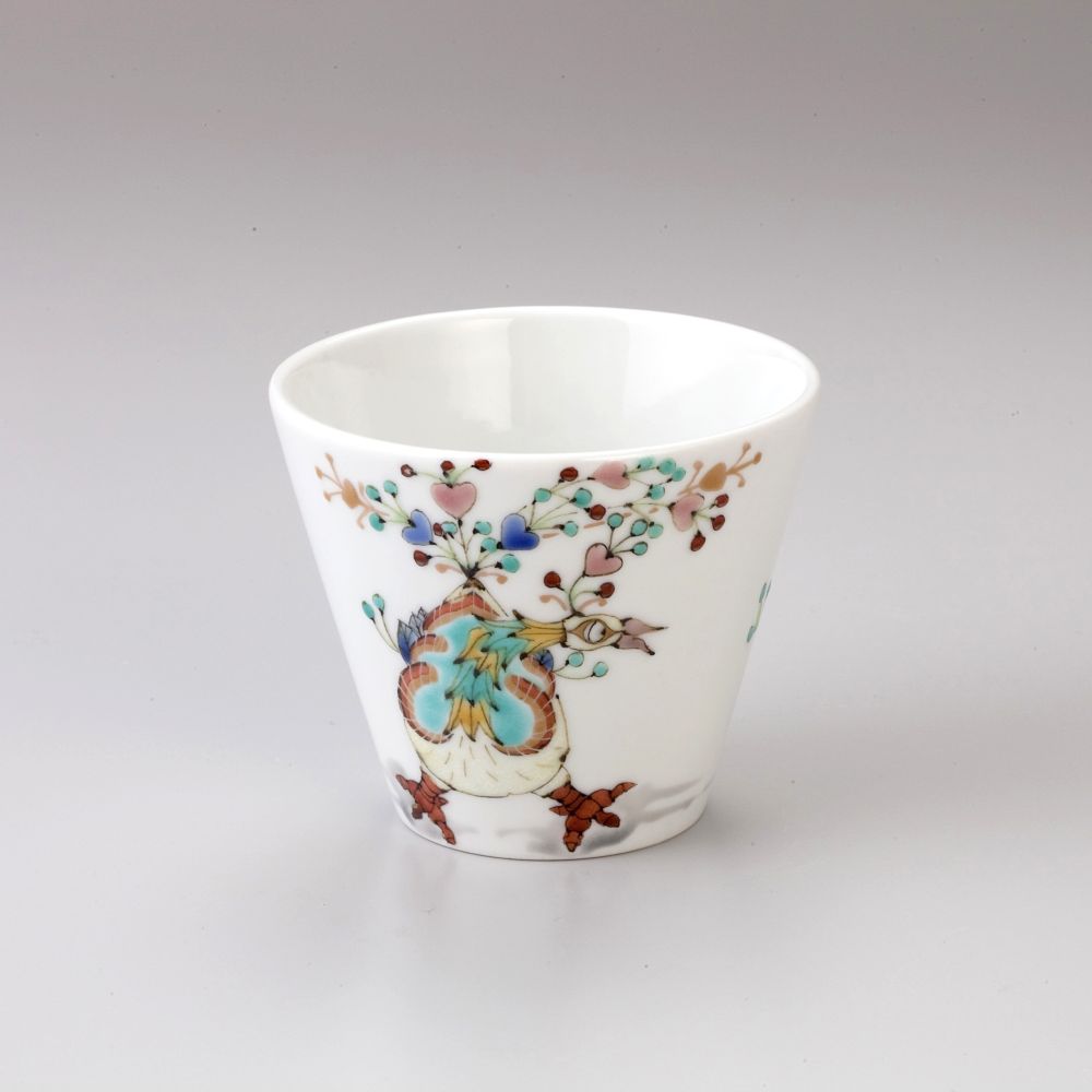 Ｖカップ　印度孔雀