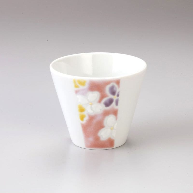 Ｖカップ　華文ピンク