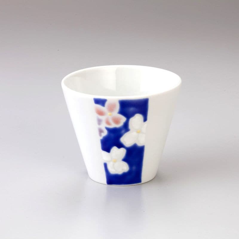 Ｖカップ　華文ブルー