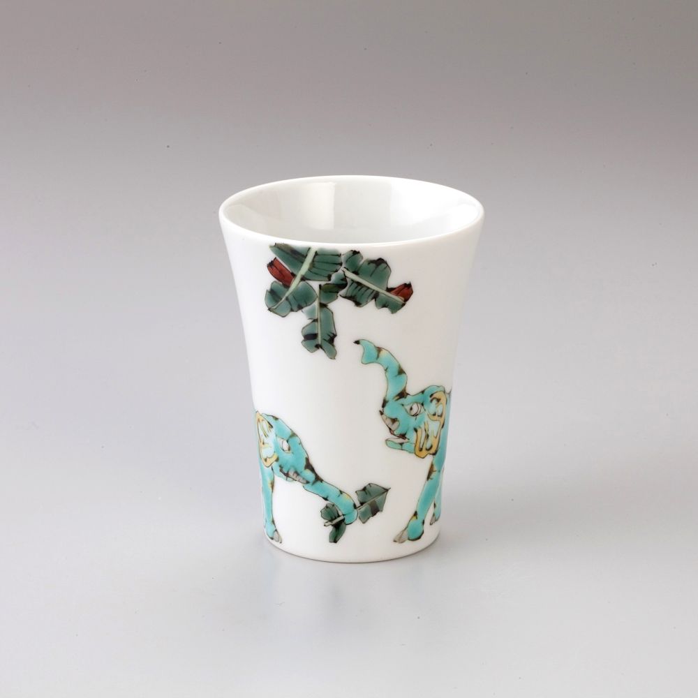 ビアカップ 神象 | ○【九谷焼】ニューヨークセレクション | 九谷和