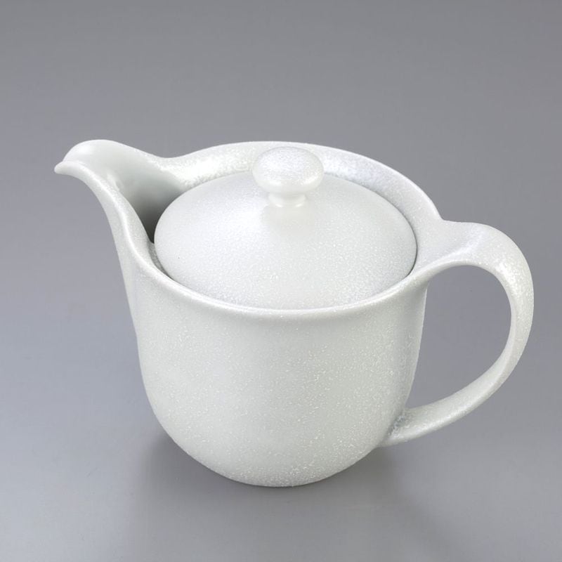 ポット　いろどりシルバー