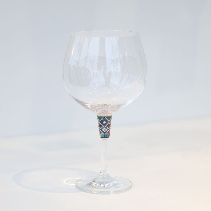 リペアグラス008　古九谷菱文