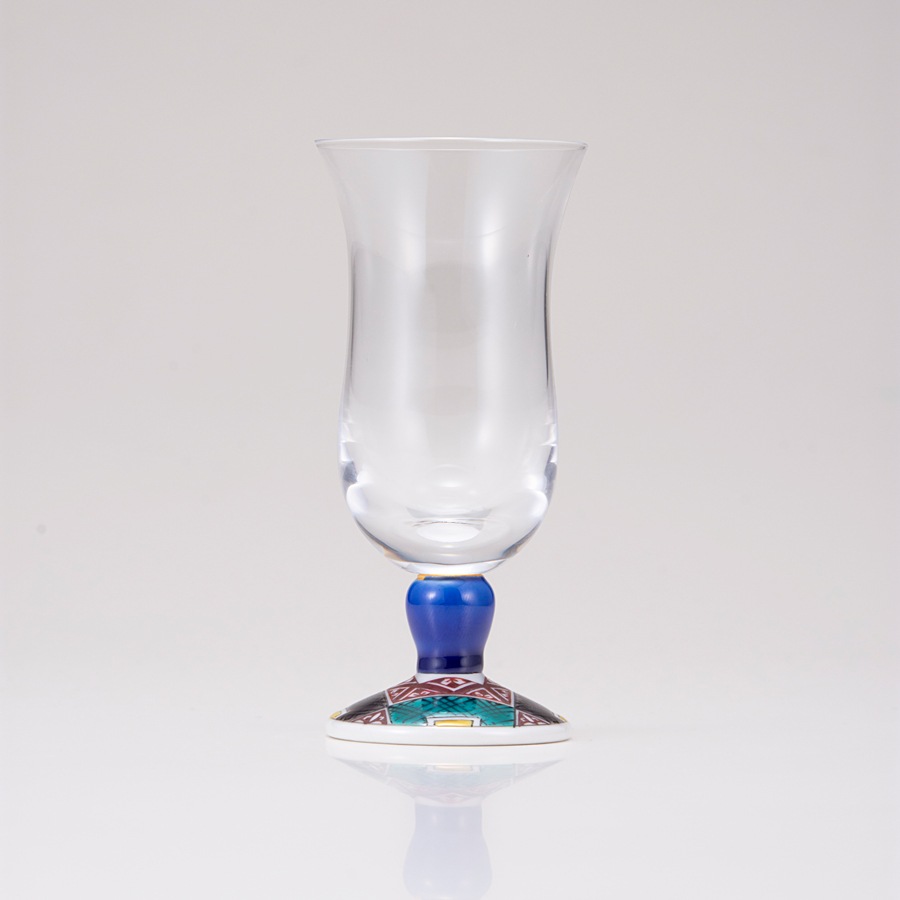 冷酒グラス(無地)石畳(四角)