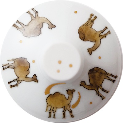 フリーグラス大(斜)月夜のらくだ