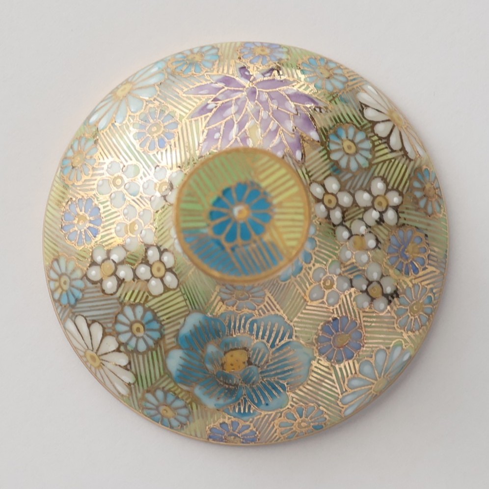 ワイングラス小（無地）令和金花詰そらいろ