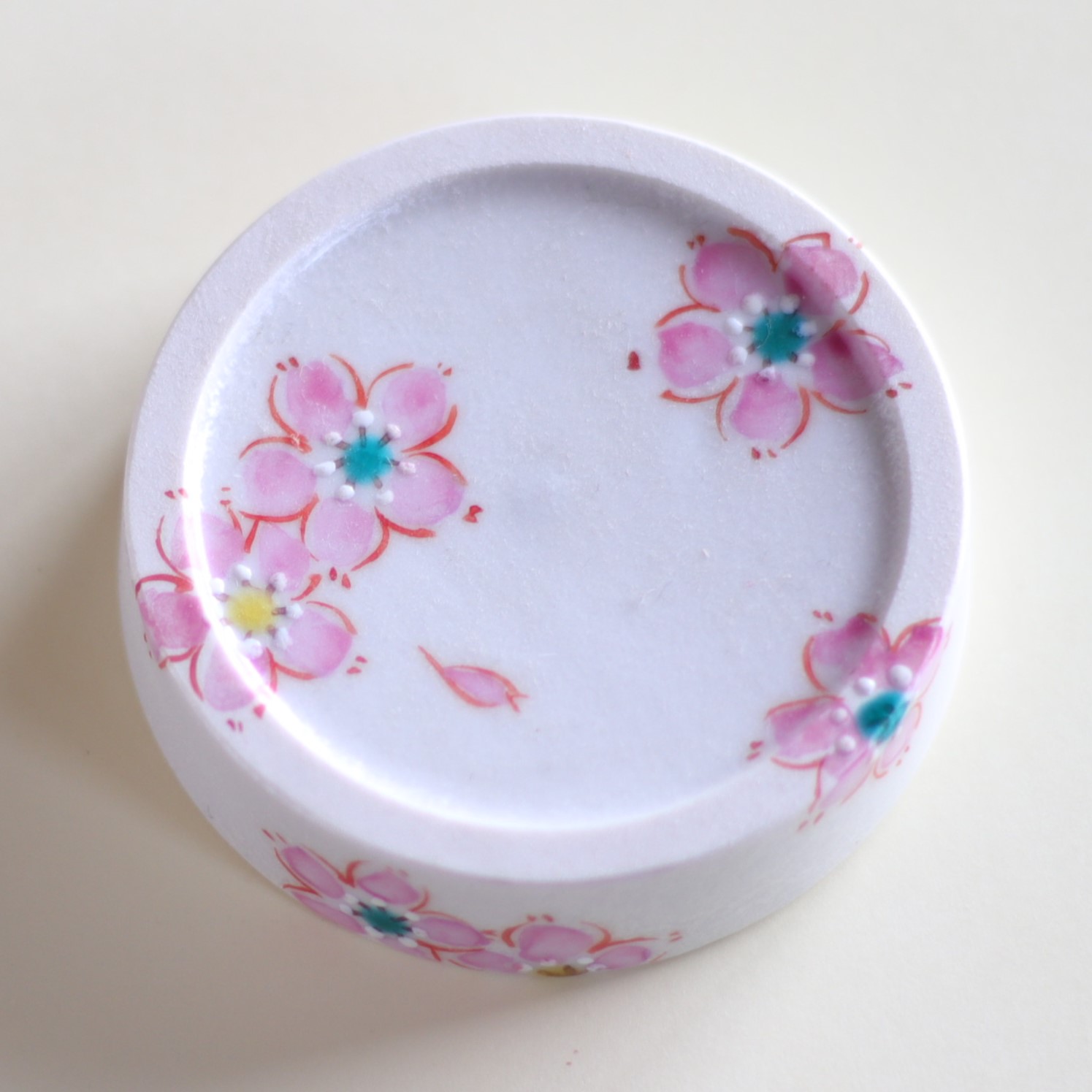 タル型マグカップ さくら文シルバー