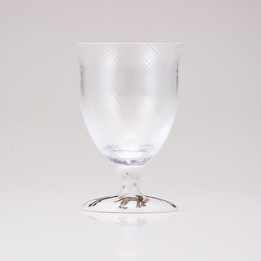 フリーグラス小(斜)月夜のらくだ