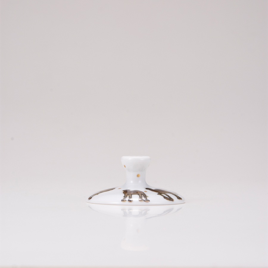 フリーグラス小(斜)月夜のらくだ