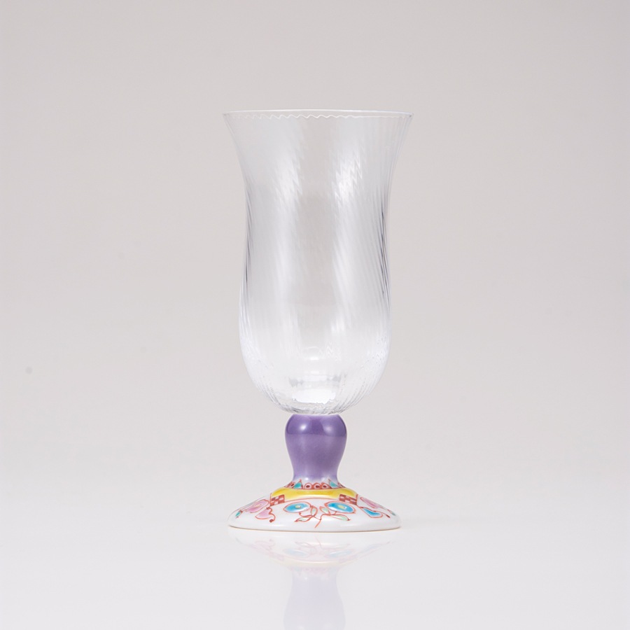 冷酒グラス(斜)フラワーハウス