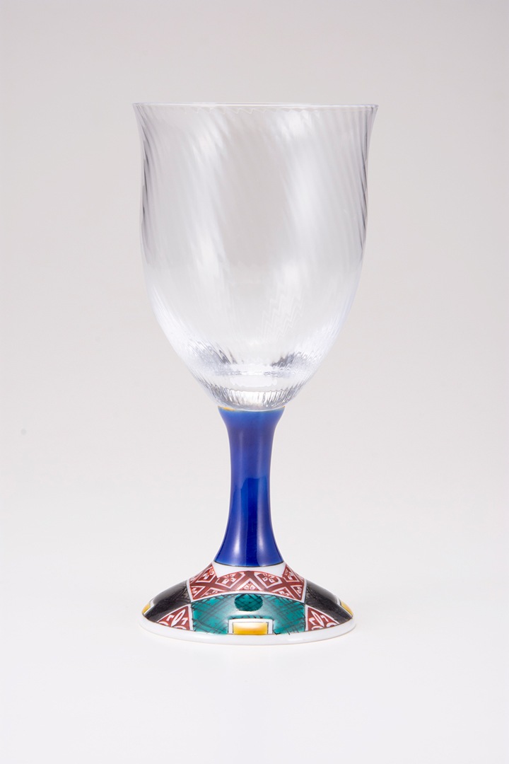 ワイングラス大（斜）石畳（四角）