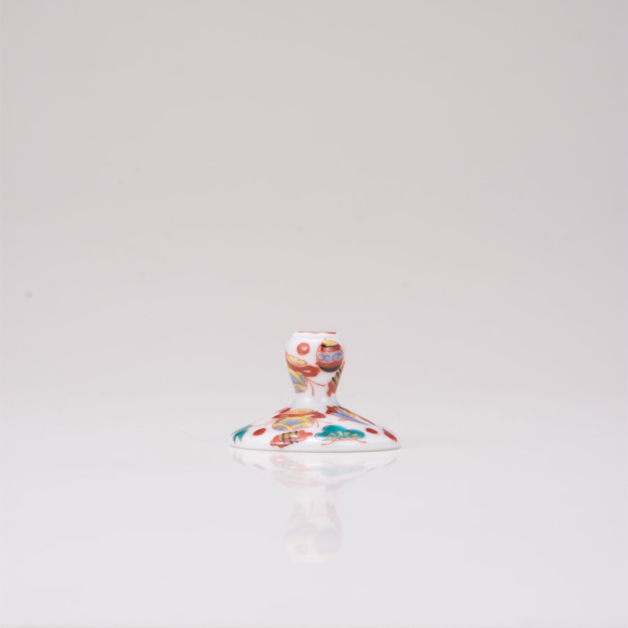 デザートグラス小（斜）宝尽し