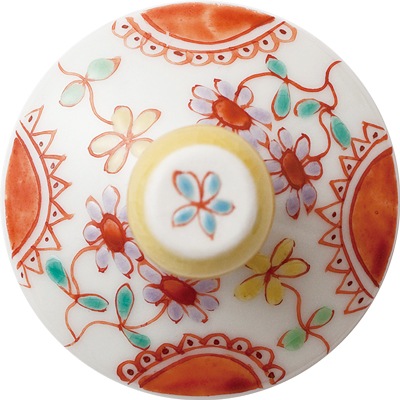 馬上グラス（斜）フラワー