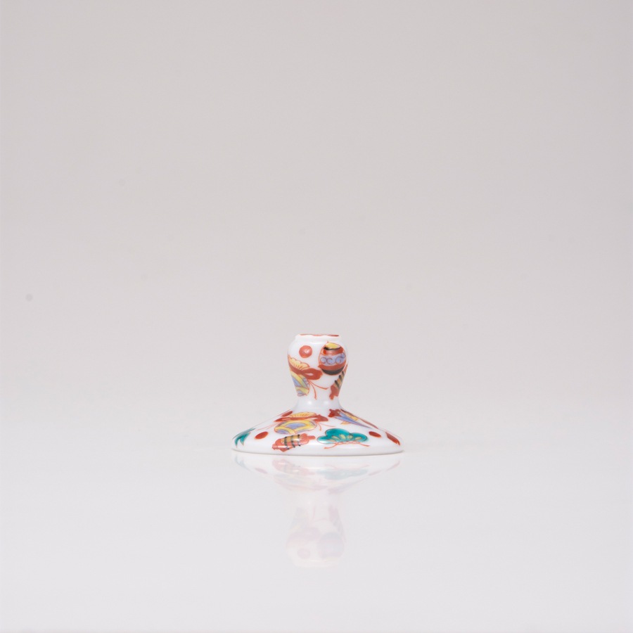 馬上グラス(斜)宝尽し