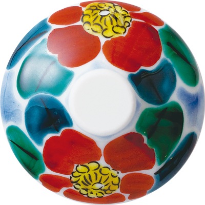 フリーグラス小(斜)山茶花ブルー