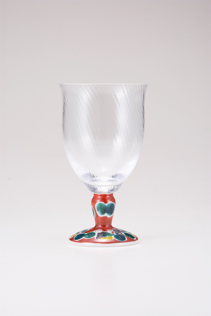 フリーグラス大(斜)木米レッド