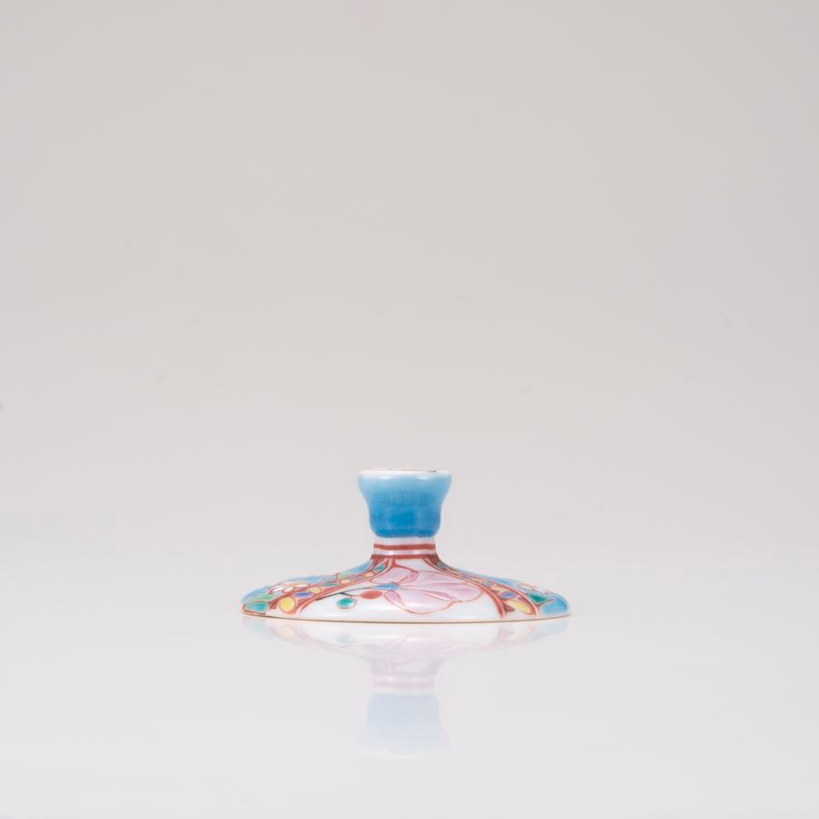 フリーグラス小（斜）花のタペストリー