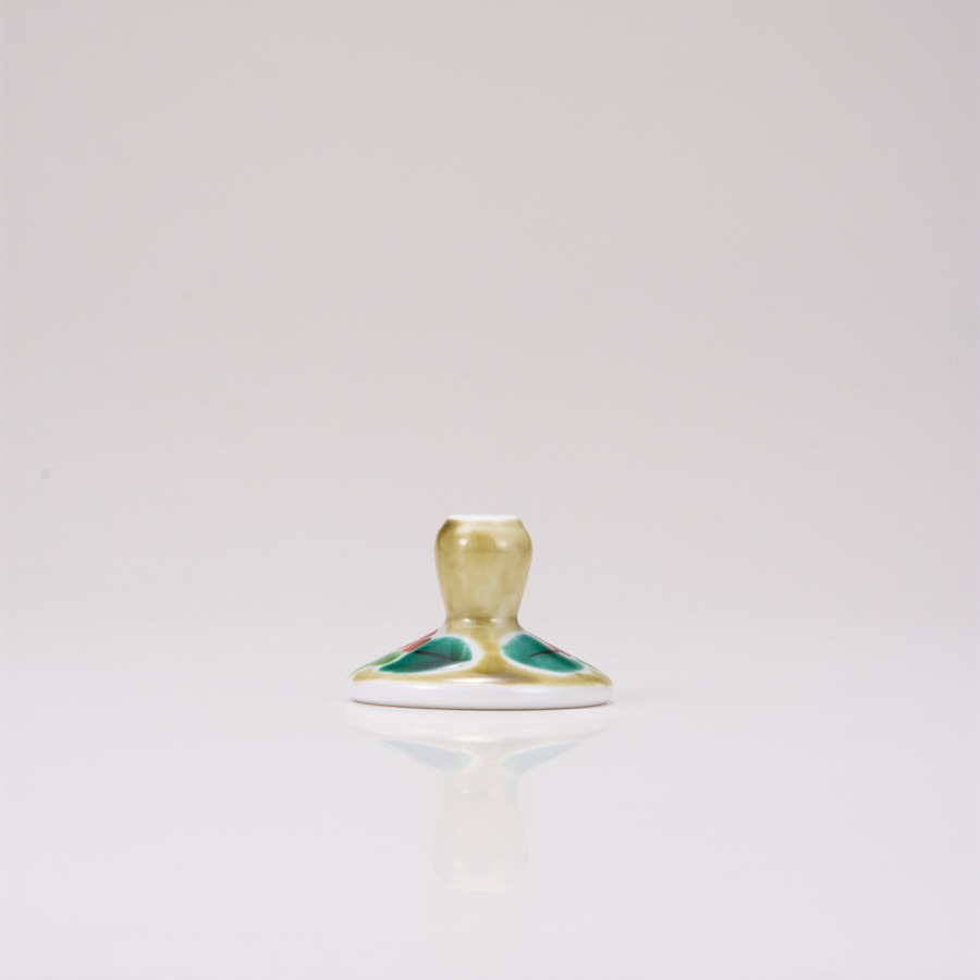 冷酒グラス(斜)つぼみアメ釉