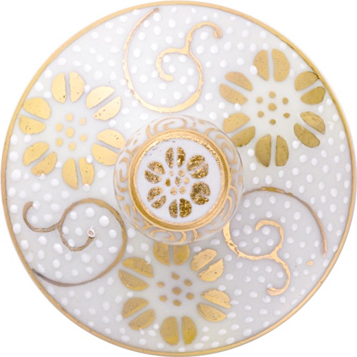 馬上グラス（斜）白粒鉄仙