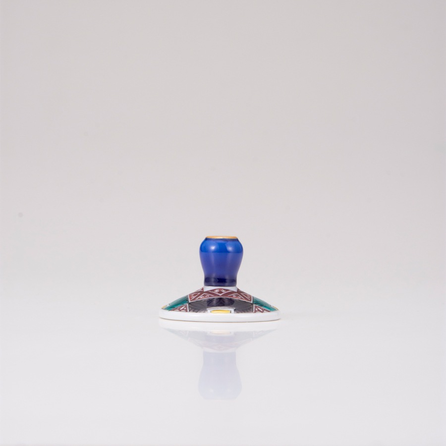 冷酒グラス（斜）石畳（四角）