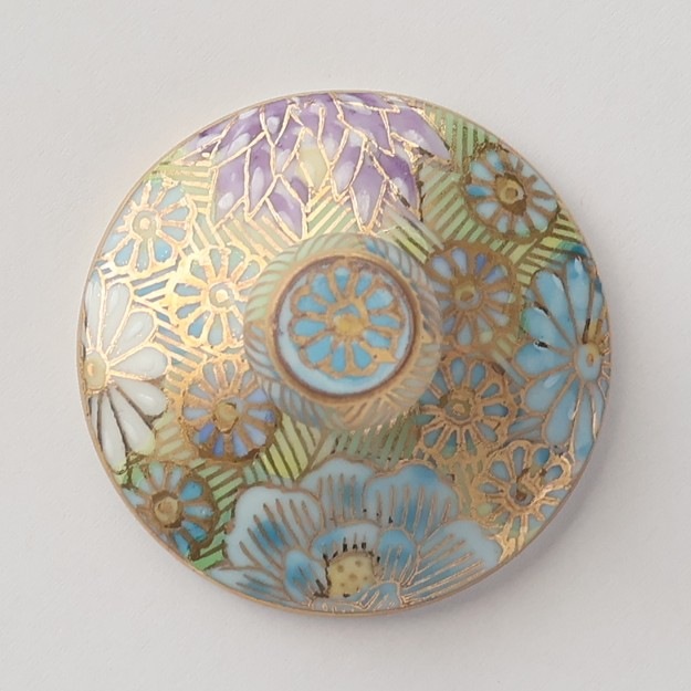 馬上グラス（斜）令和金花詰そらいろ