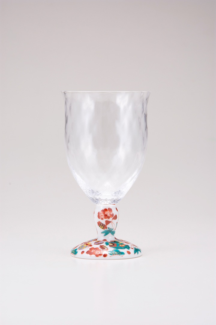 フリーグラス大(格子)宝尽し